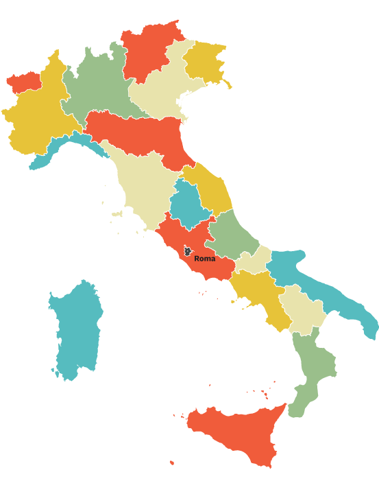 Italy Map553x701